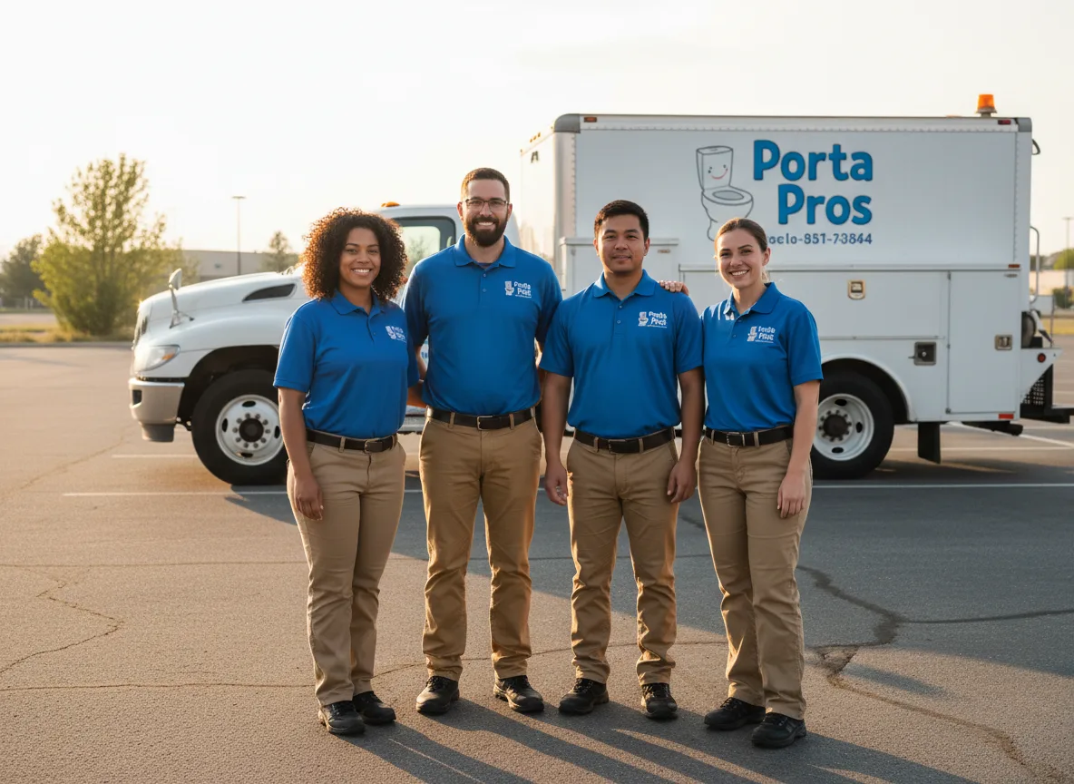 Porta Potty Rental company in Munford, AL