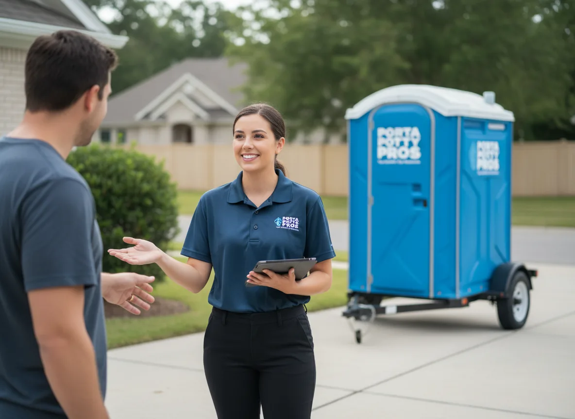 Porta Potty Rental Munford, AL FAQs