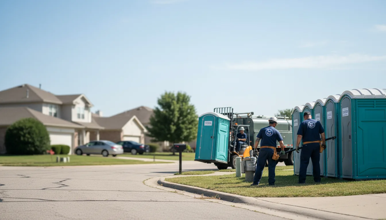 Porta Potty Rental in Munford, AL near me